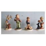 16 Hummel figurines - 4 Shown