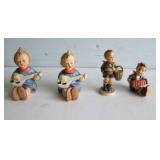 16 Hummel figurines - 4 Shown