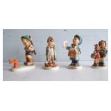 16 Hummel figurines - 4 Shown