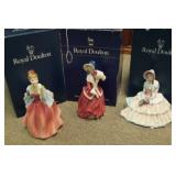 Royal Doulton figurines, MIB