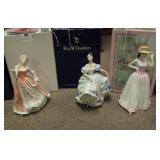 Royal Doulton figurines, MIB