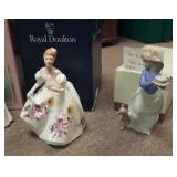 Royal Doulton figurines, MIB