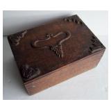 1880 Oak Jewelry Box