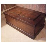 1880 Sm Walnut Chest