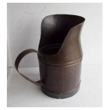 1910 Hammered Copper Scoop