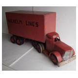 WW2 All Wooden Handmade Truck