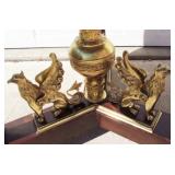 And Gilt Bronze Base...Originaly Bought from Great Gatsby Auctions