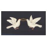 With Rare "Scagliola" Marble Top