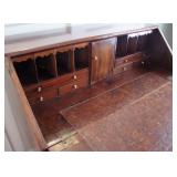 Orig Interior shows high quality cabinet shop work