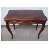 1860s Rosewood Games Table in Perfect ondition