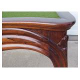 Closeup of Solid Rosewood Structure