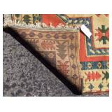 Closeup of Close Knot Work