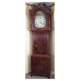 1765 English Grandfather Clock