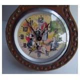 Unique Guitar Shaped 30s Novelty Clock