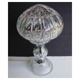 Cut Crystal Ladies Vanity Lamp