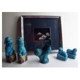 Early Pottery & Silver Mount Fuji