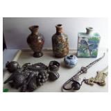 Antique Persian Lot incl Pottery