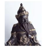 Closeup showing good detail & finish