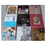 9 70s & 80s Albums of Asian Music incl Flute Songs