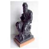Museum Replica of Michelangelo Seated Moses
