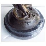 Artist Signature on Base