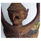 Closeup showing details