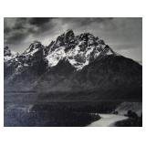 Lg 1950s Ansel Adams Photo - Closeup