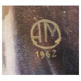 rtist Monogram of Nude