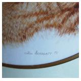 Closeup of Signature