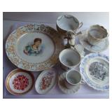 19th C Fine Porcelain incl Sevres