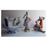 Good Victorian Porcelain Figures