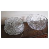 Cut Crystal Bowls
