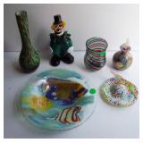 50s Italian Glass incl Murano