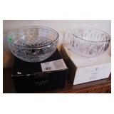 Designer Crystal Bowls