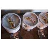 Swarovski Brooches with Boxs