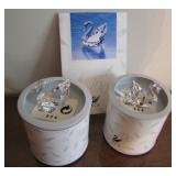 Swarovski Crystal with Boxss