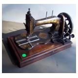1860s Hand Cranked Sewing Machine