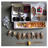 Various Good Costume Jewelry