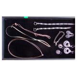 Sterling Costume Lot