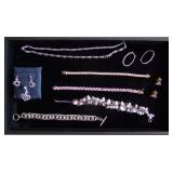 Sterling Costume Lot