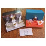 Signed Lalique Perfume Sets
