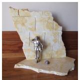 70s Israeli Sterling Soldier at the Wailing Wall