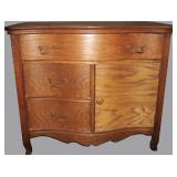 1890 Oak Washstand
