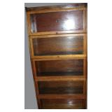 1920 Stacking Oak Barristers Bookcase