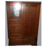 20s Combo Wardrobe and Dresser