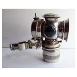 1890 Complete Carbide Solar Bike Lamp with Bracket