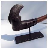 Closeup of Bird Head Bowl