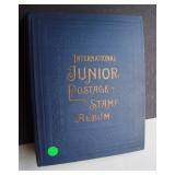 20s Stamp Album...Pretty Full