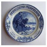 Rare Anti Nazi Occupation Plate