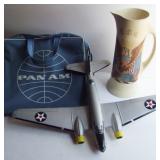 60s Plane Model (all wood) Etc